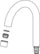 IS-Rohrauslauf-R145mm-komplett-Chrom-B961385AA gallery number 1